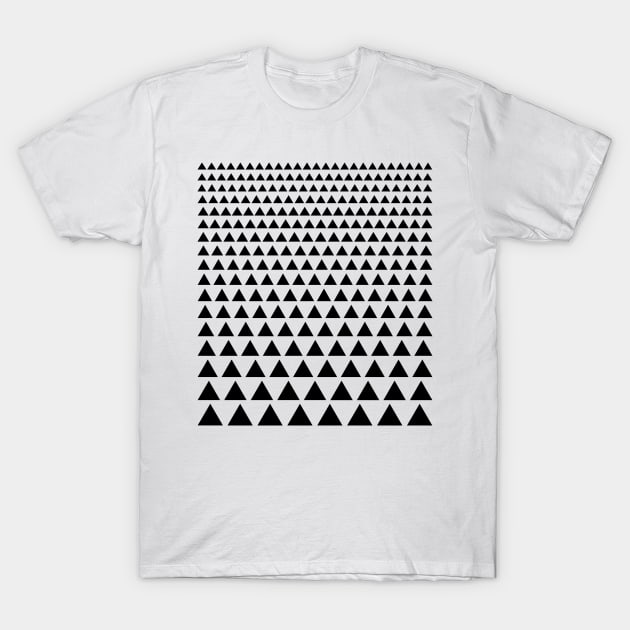 Triangles T-Shirt by GabbisDesign